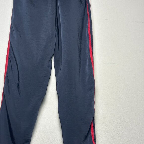 Gucci Dark Blue Joggers with Tricolor Stripes - Picture 8 of 14